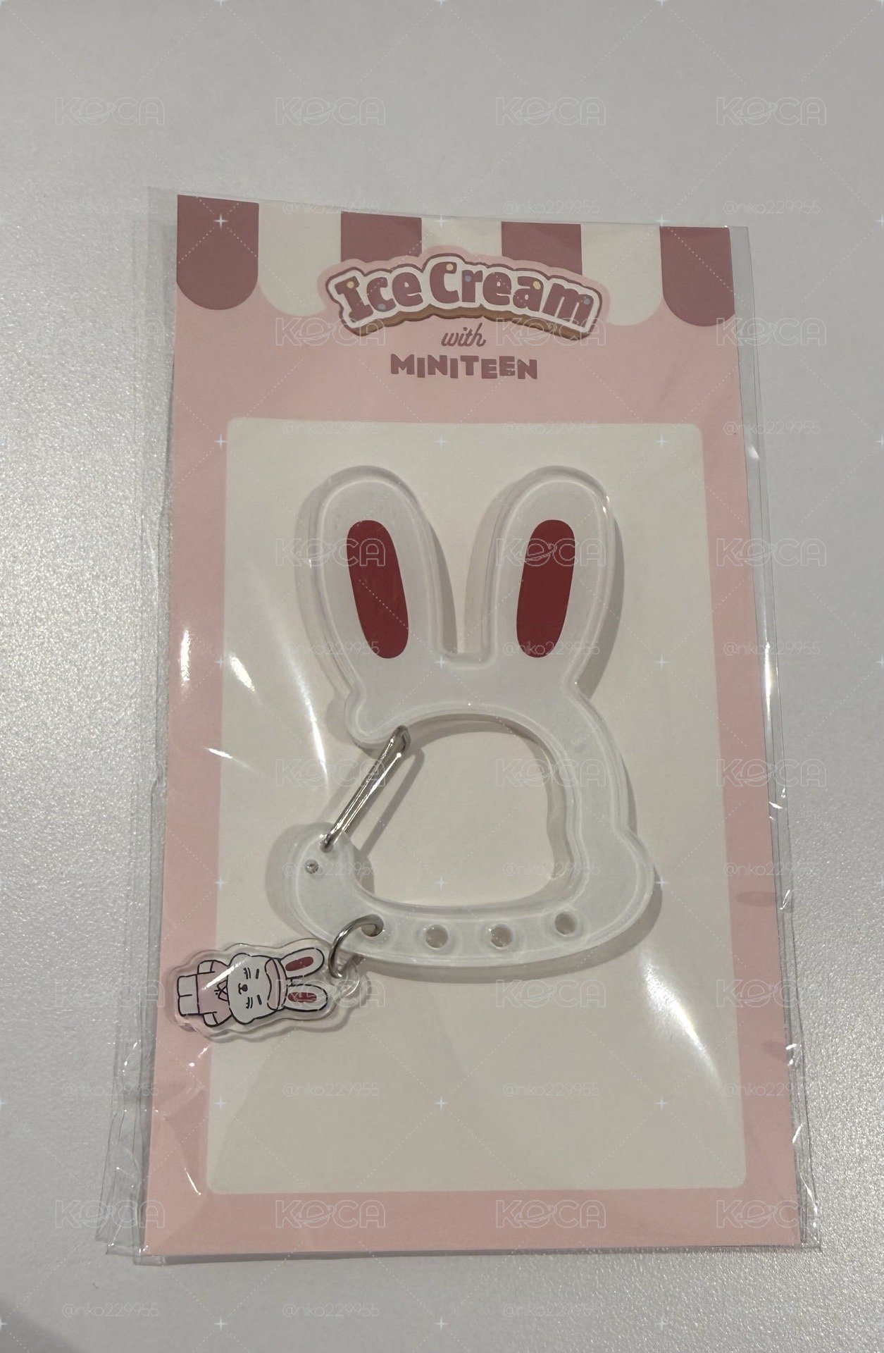 現貨 MINITEEN 登山扣 哲 喆