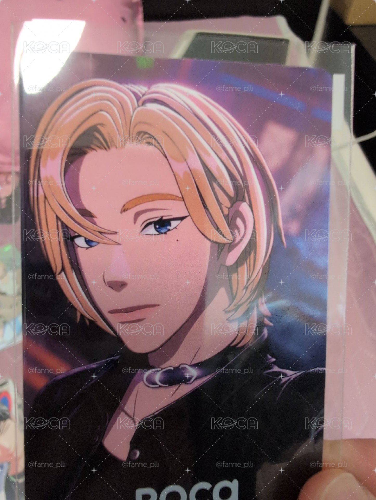 迷三 專輯卡 Vanguard ver. Noah
