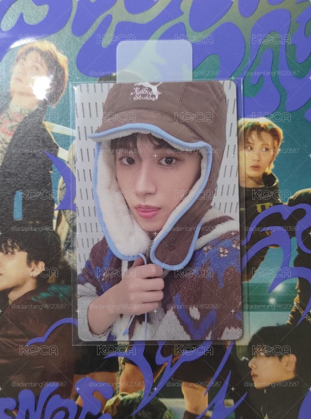 帽子李嗚 no genre weverse 特典