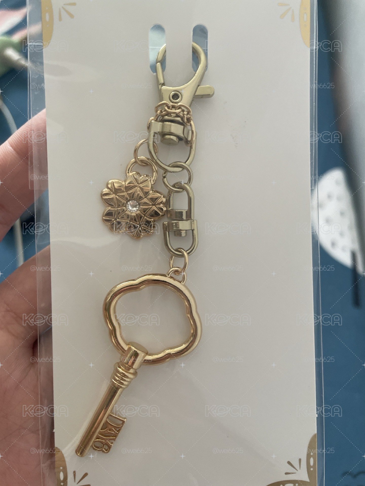 五期會員禮吊飾