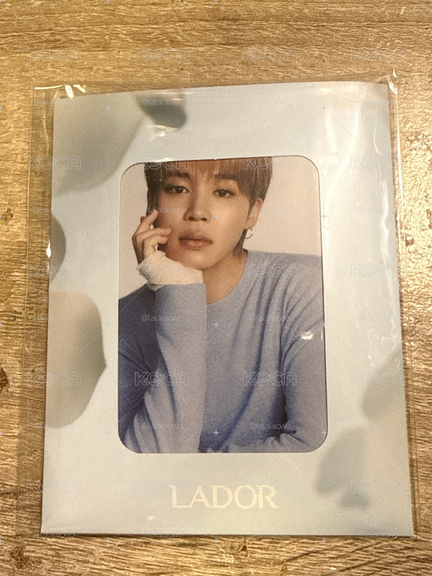 LADOR 代言人 小卡 珍藏本