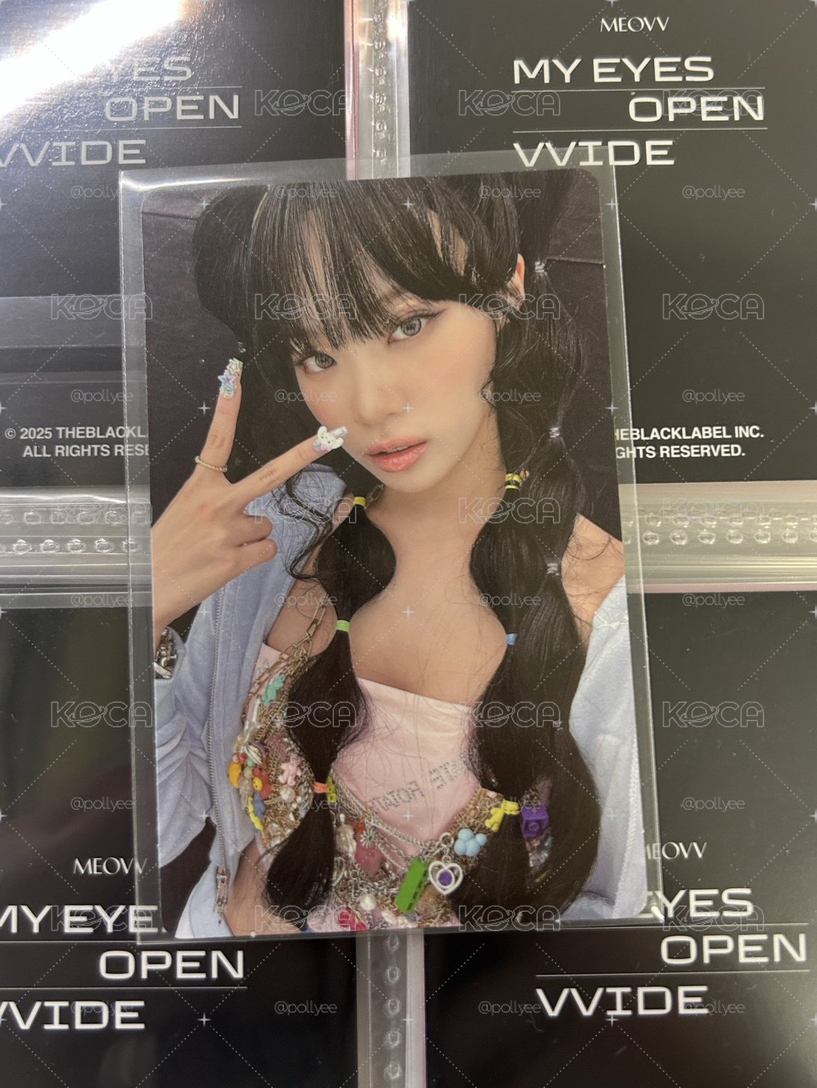 chaewon easy wvs