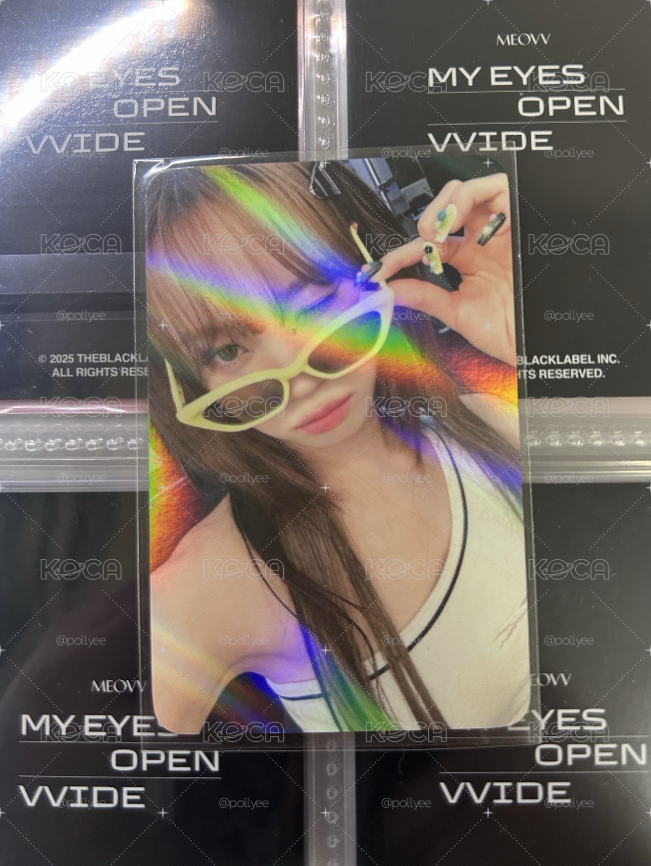 chaewon ms 特典