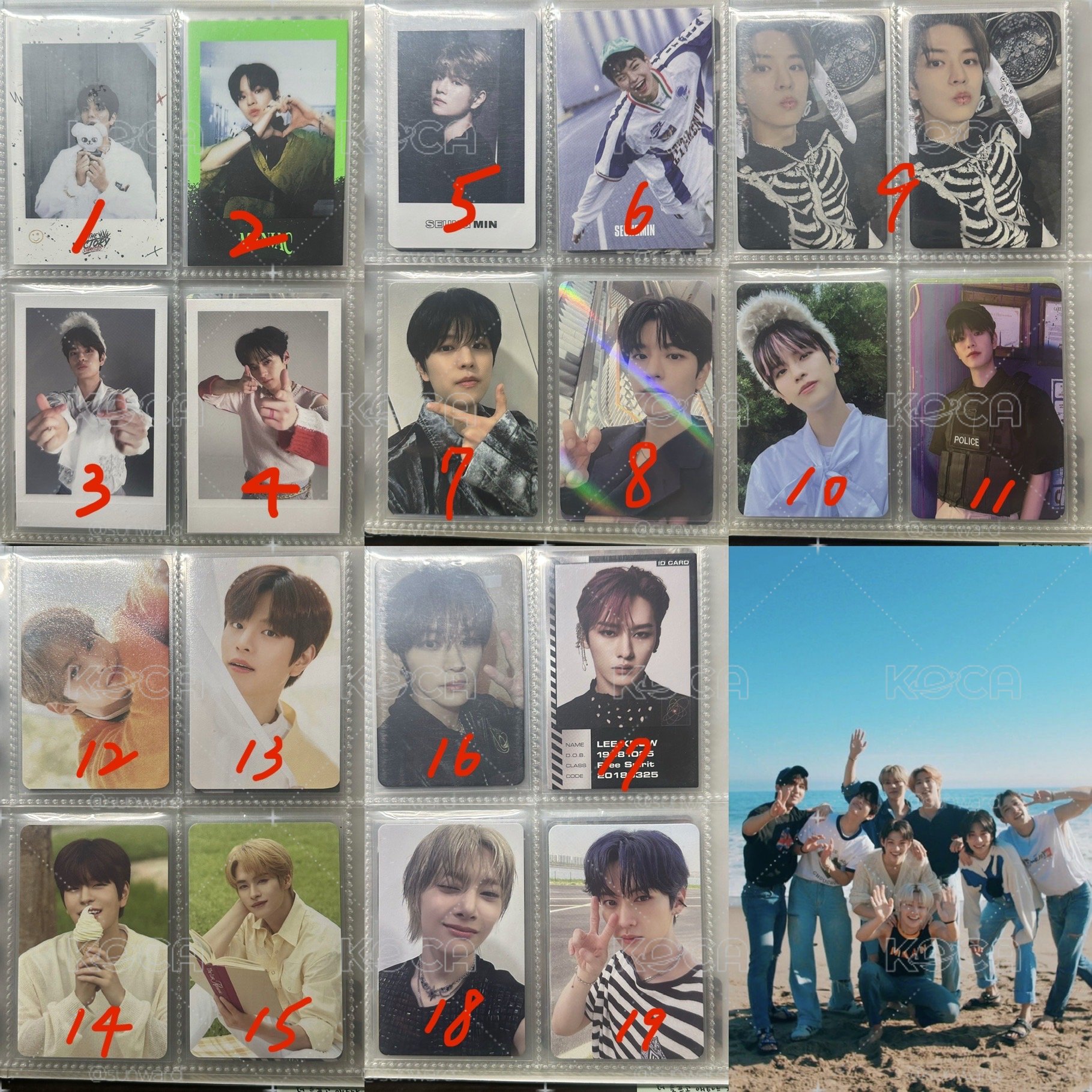 straykids小卡