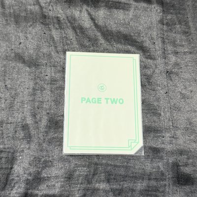定延 迷二 PAGE TWO 專卡
