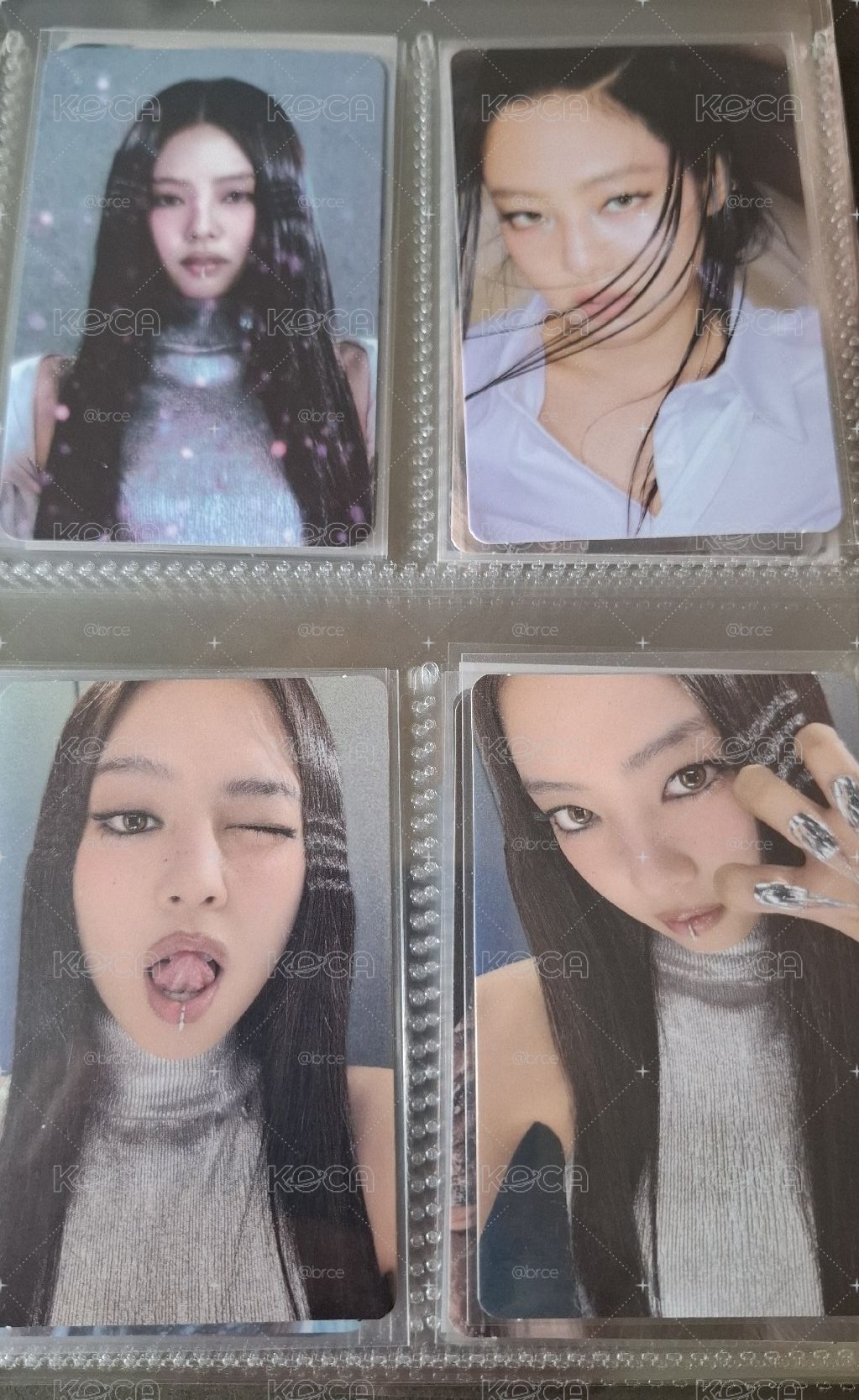 四張妮一起