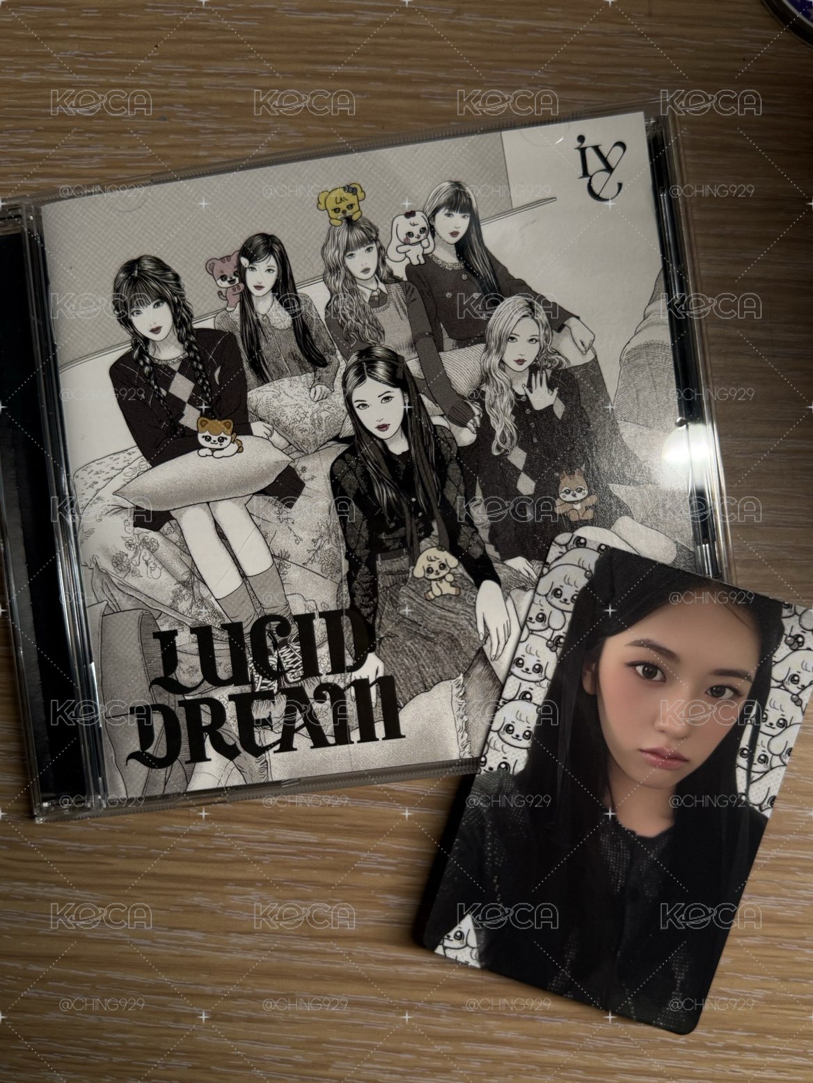 LUCID DREAM 限定盤安（全專）