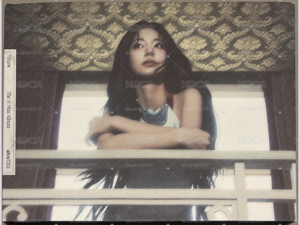TWICE TZUYU - ABOUTZU 1ST Mini Album