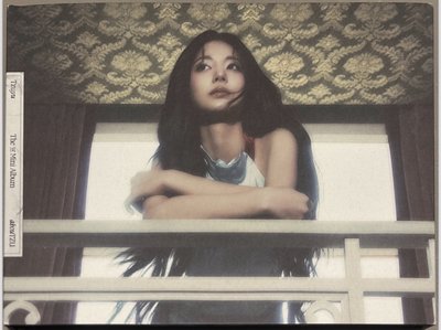TWICE TZUYU - ABOUTZU 1ST Mini Album