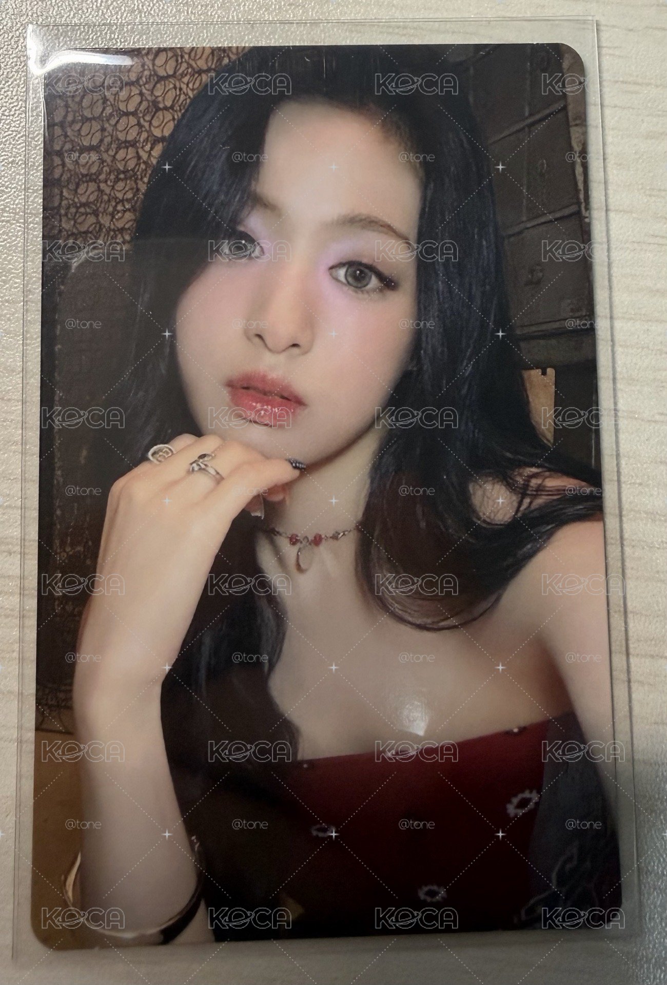 DRIP 專輯卡Ahyeon