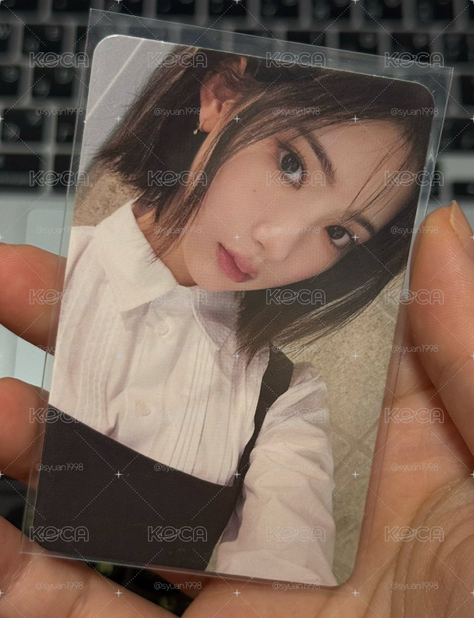 jiwoo 束口袋MD 特典