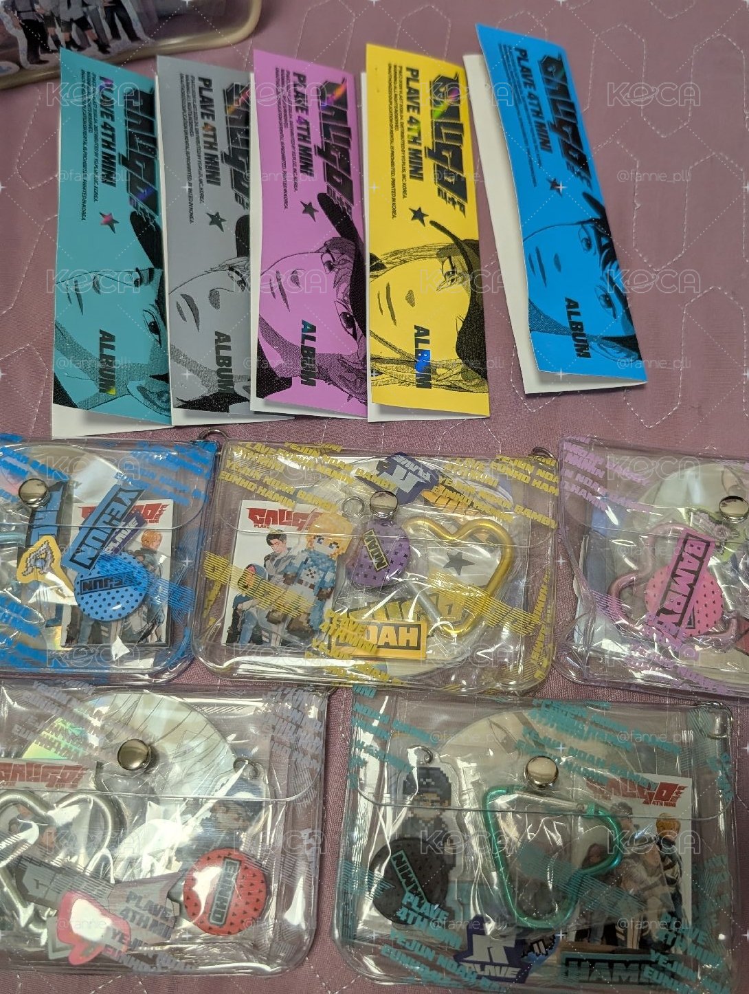 caligo pt2 inventory版（包專） 已拆空專，無卡無吊飾