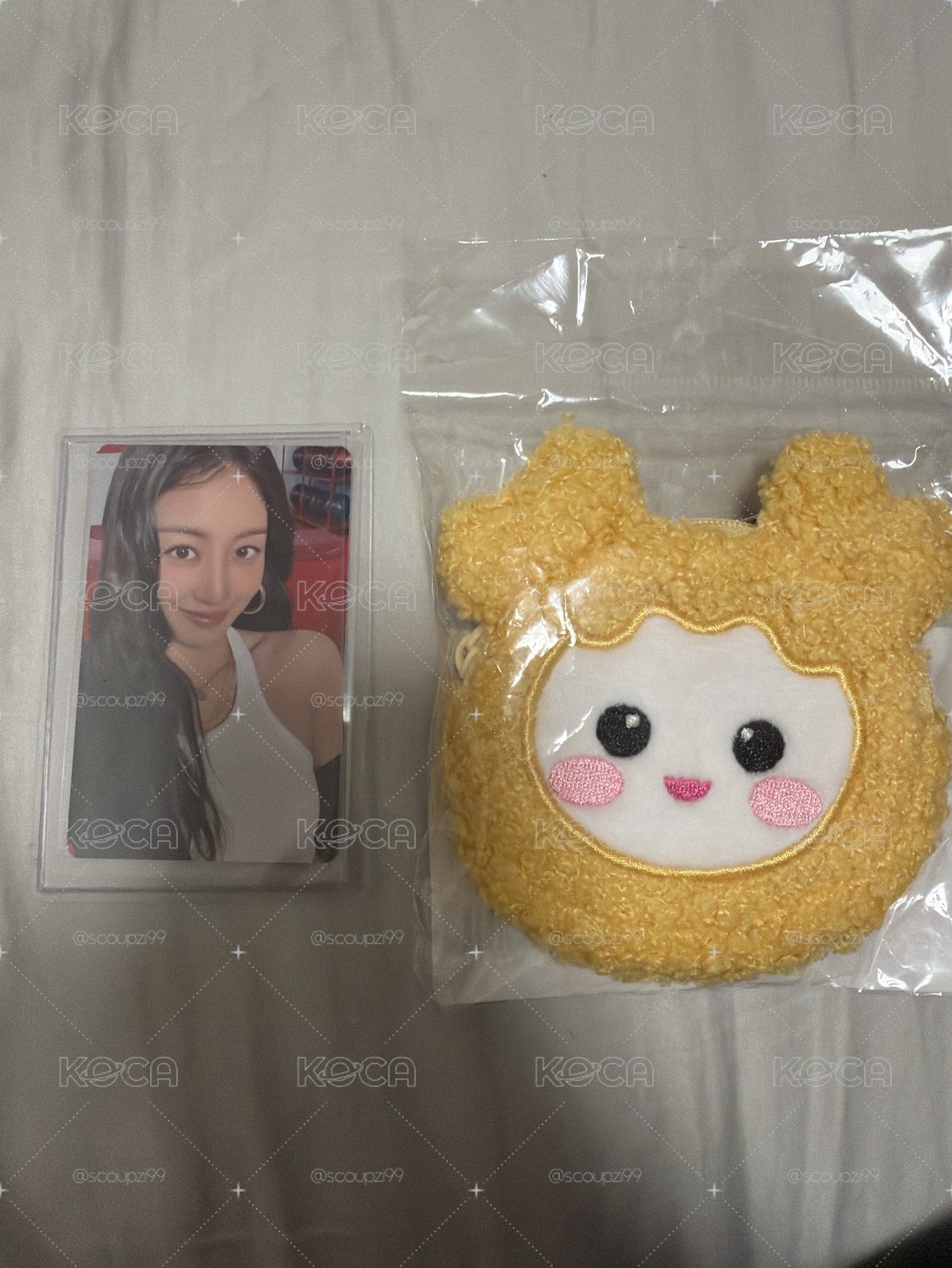 新國立 豆豆眼零錢包+滿額卡 志效