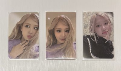 Blackpink小卡出清