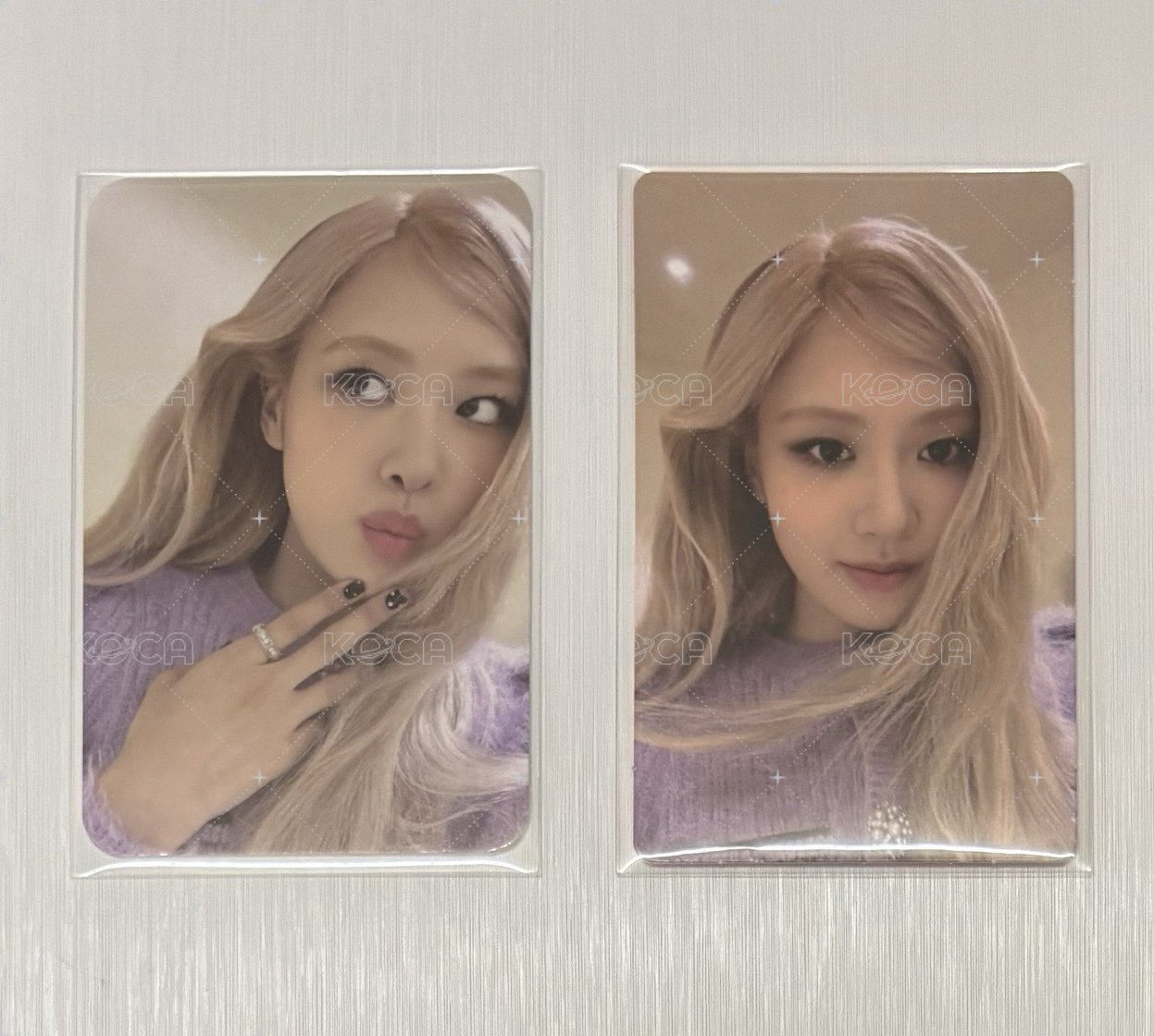 Rosé 韓早鳥會員+會員禮小卡一套