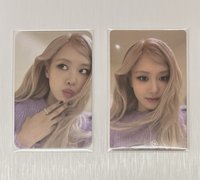 Rosé 韓早鳥會員+會員禮小卡一套
