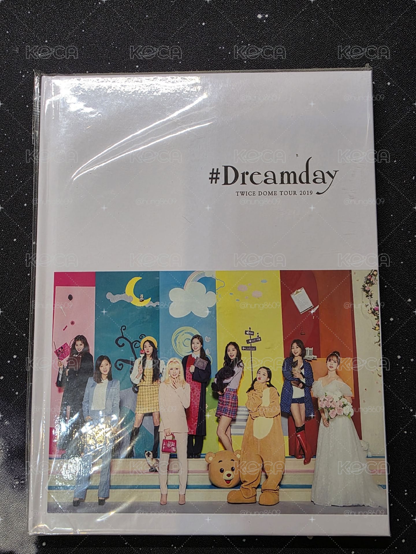 TWICE Dome Tour 2019 DREAMDAY DREAMBOOK