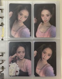 Jisoo Amortage 雙馬尾 特典一套