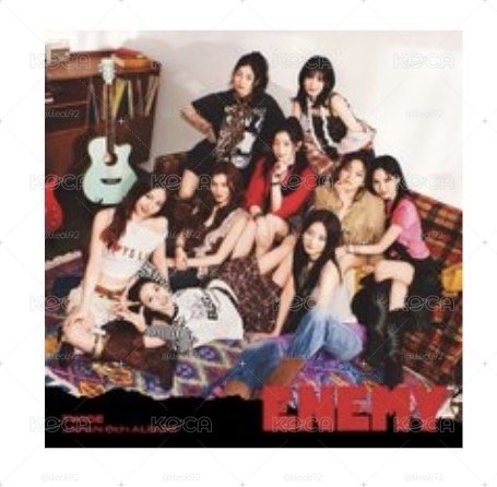 TWICE ENEMY通常盤