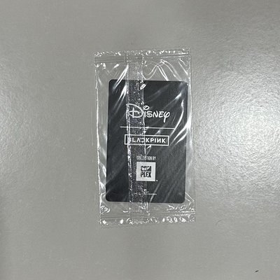 Disney聯名特典卡