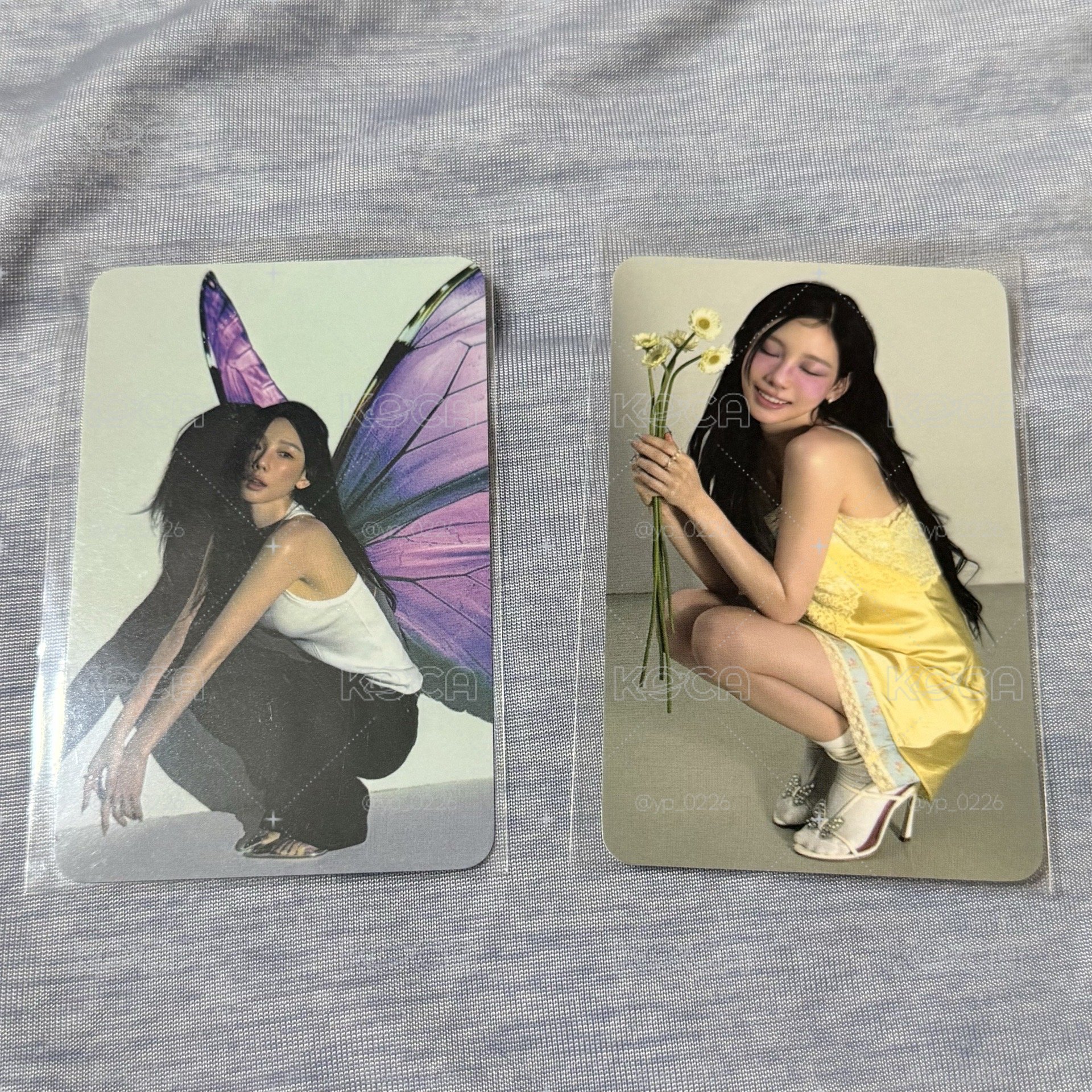 太妍 TAEYEON 10週年展覽 滿額卡