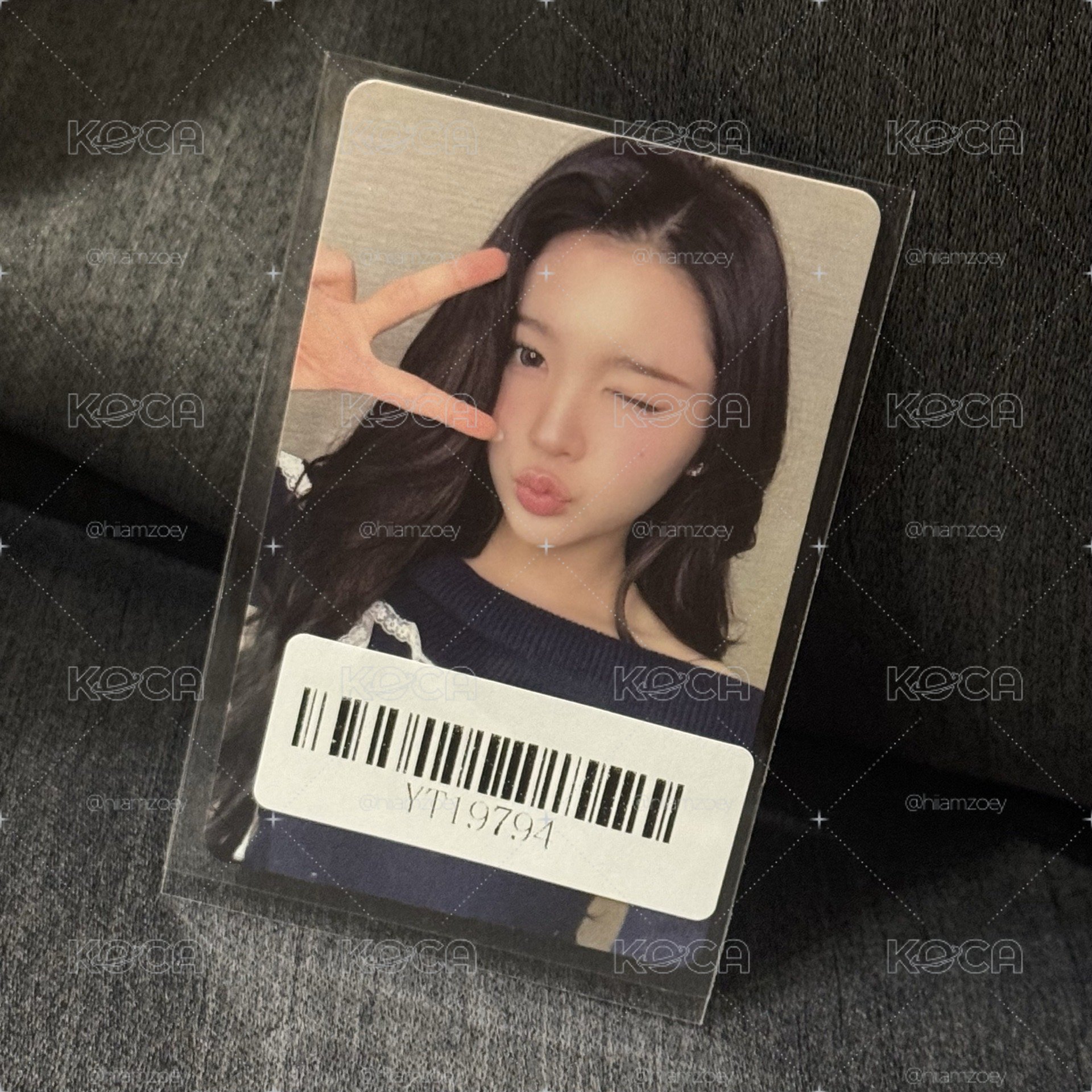 現貨☆Focus kms上海簽售卡 Ana