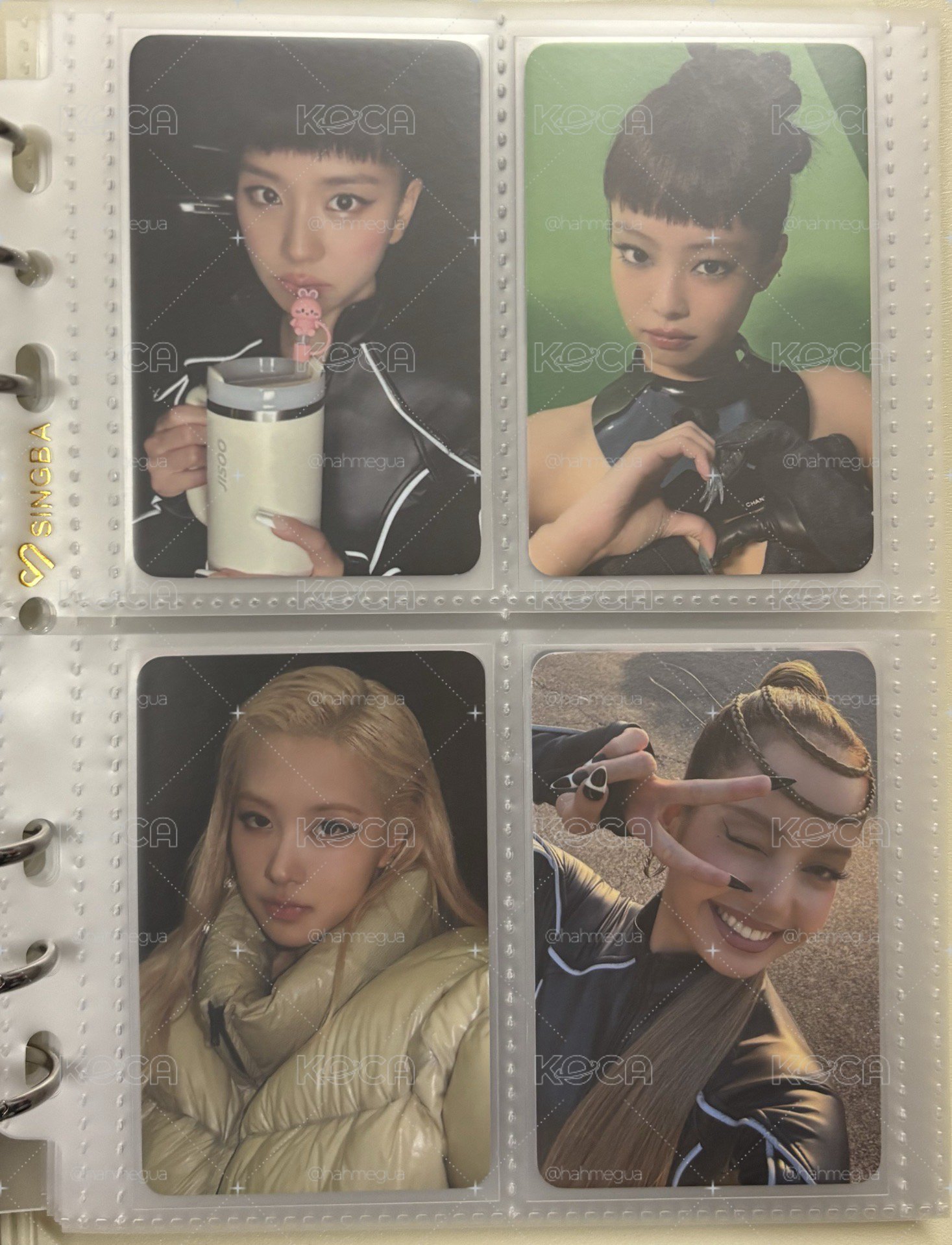 BLACKPINK DEADLINE wm特典一套