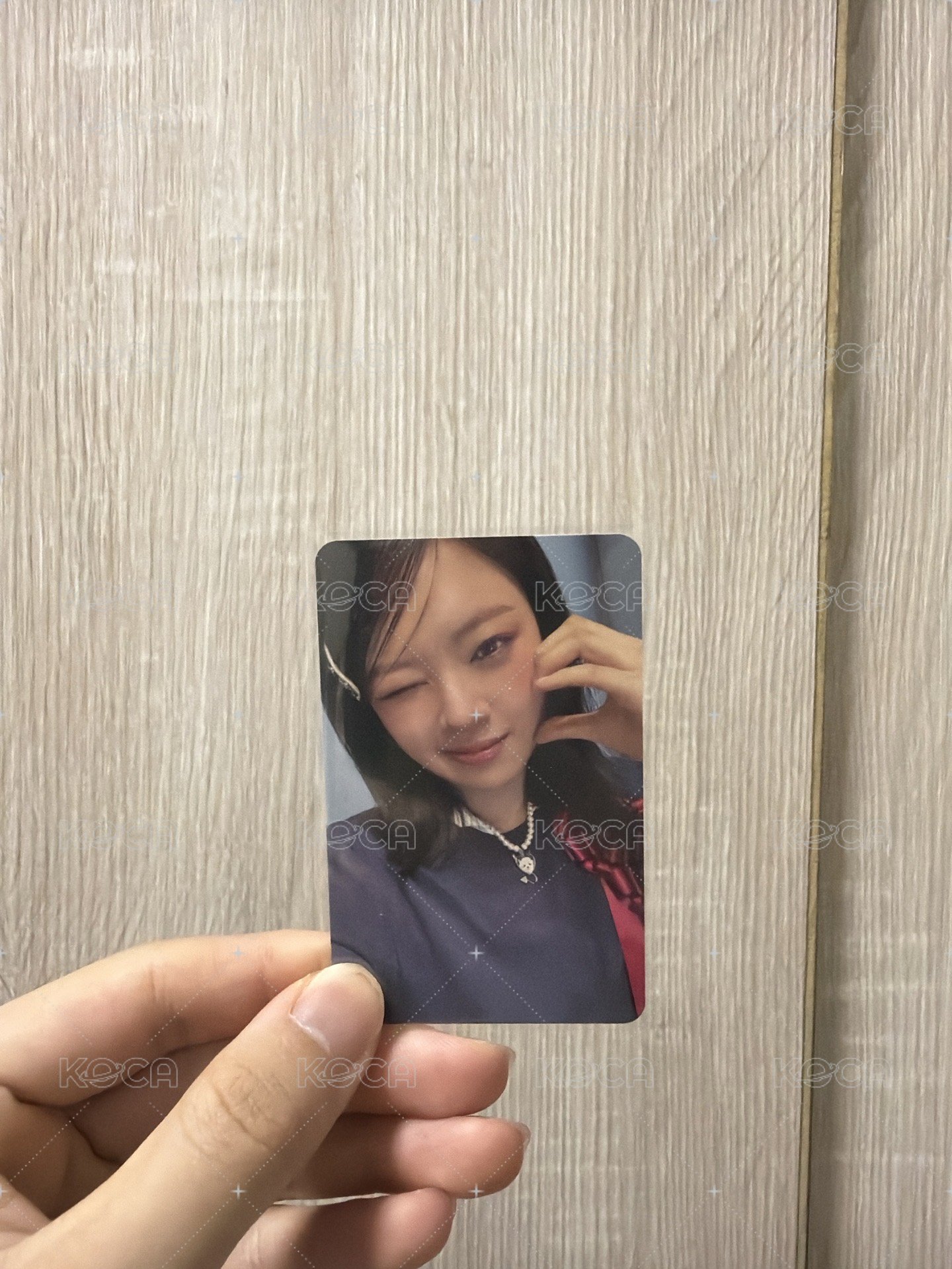 定延臉頰愛心