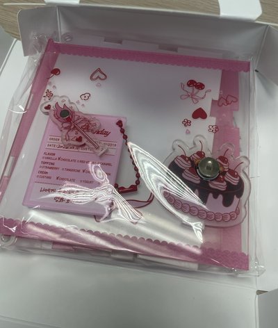 EUNSEOK 恩奭 2026生日MD 壓克力立牌 無卡