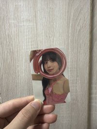 米娜拿氣球