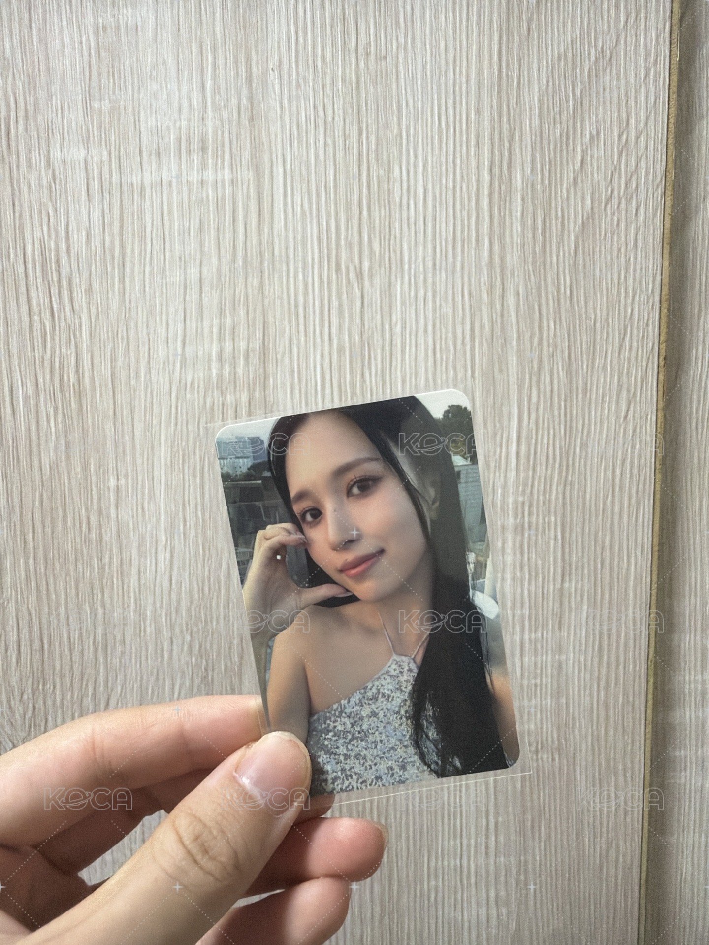 米娜臉頰愛心
