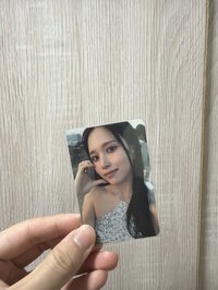 米娜臉頰愛心