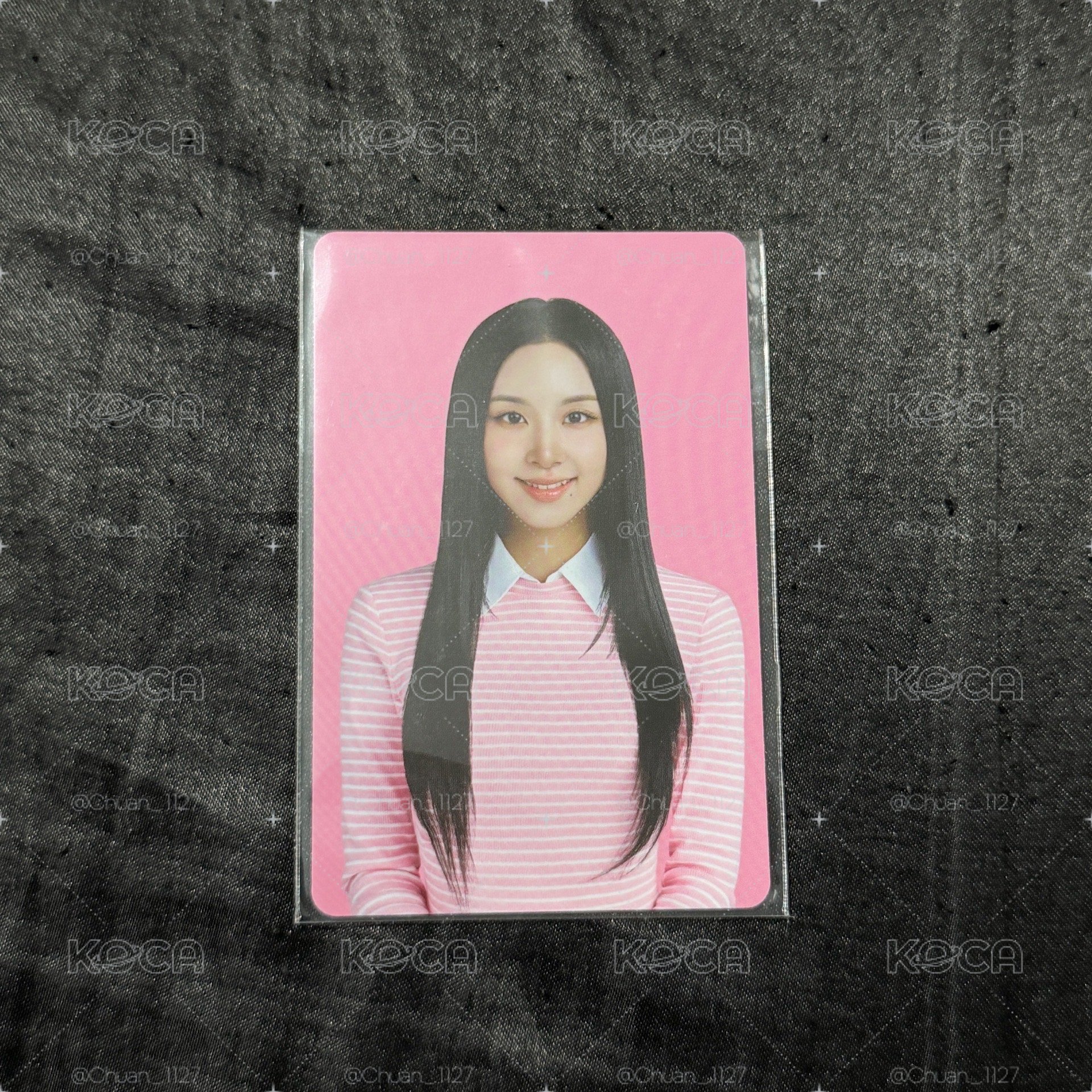彩瑛❤️康普茶 代言卡 