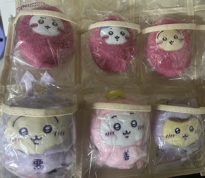地瓜吉伊 地瓜小八 地瓜烏薩奇 惡兔兔 善吉伊 惡栗子
