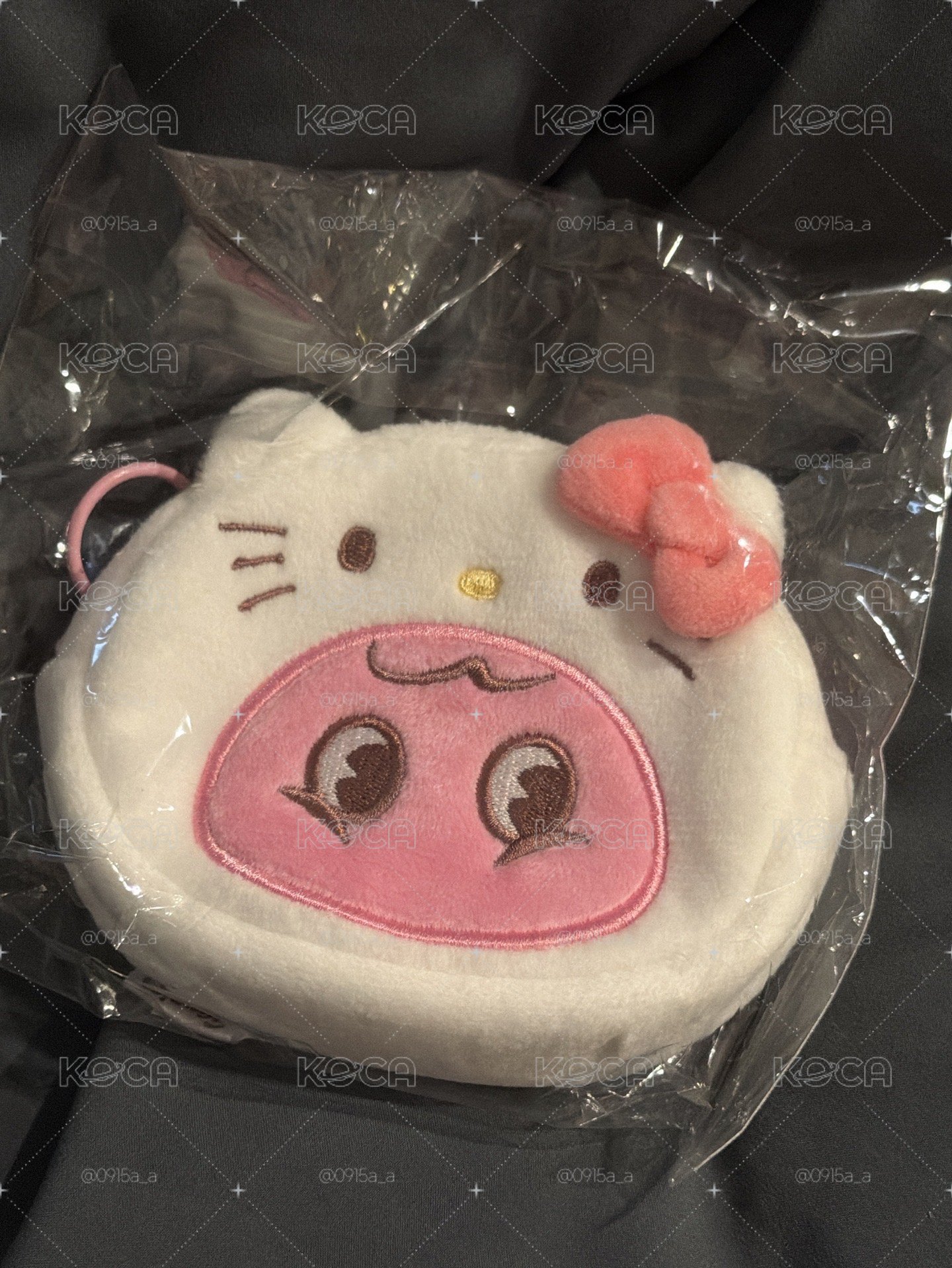 KEY x HELLO KITTY零錢包