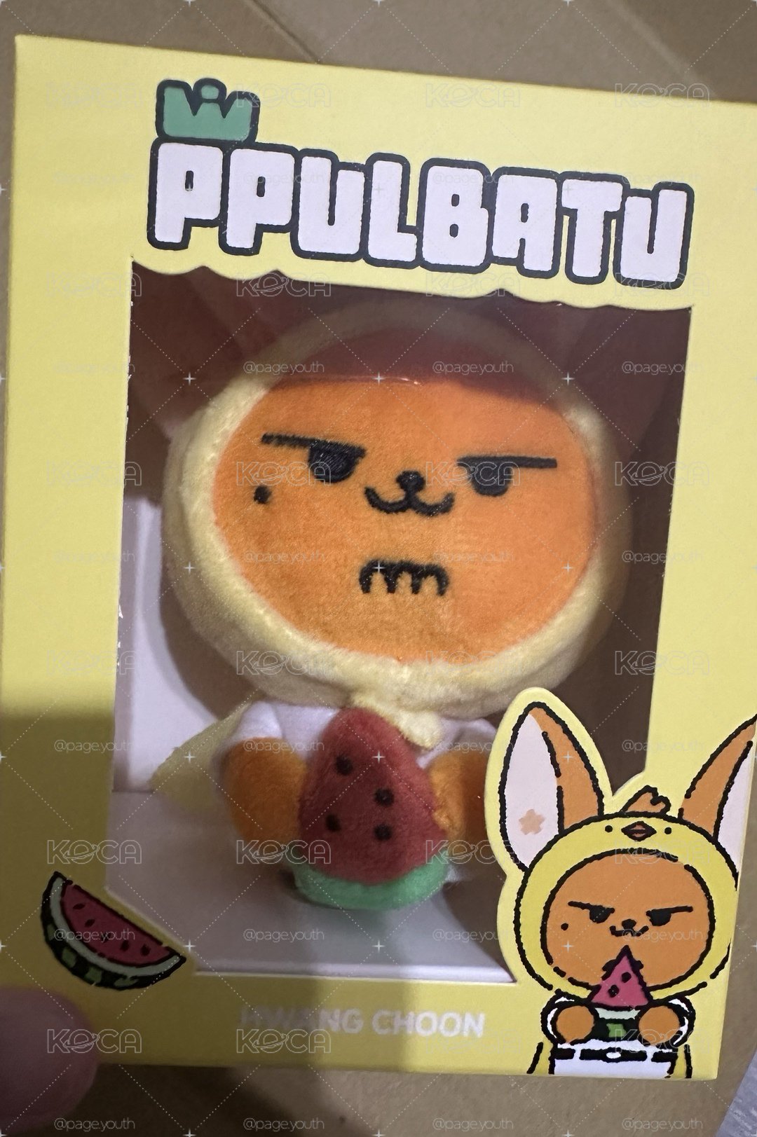夏日西瓜娃 黃春🍉