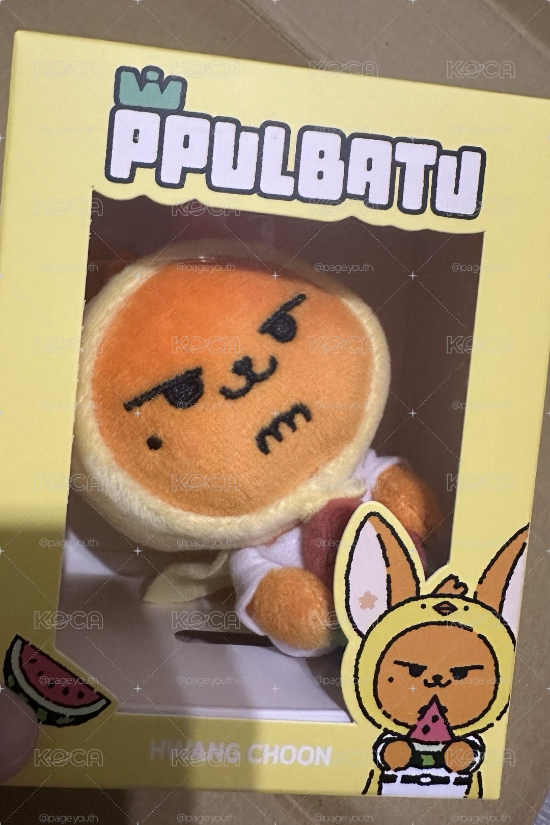 夏日西瓜娃 黃春🍉