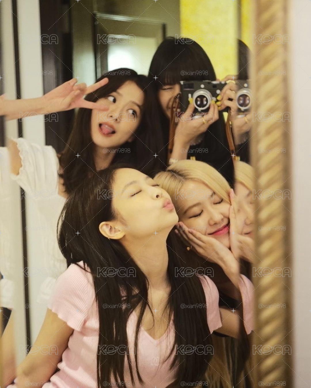 BLACKPINK 退坑出清