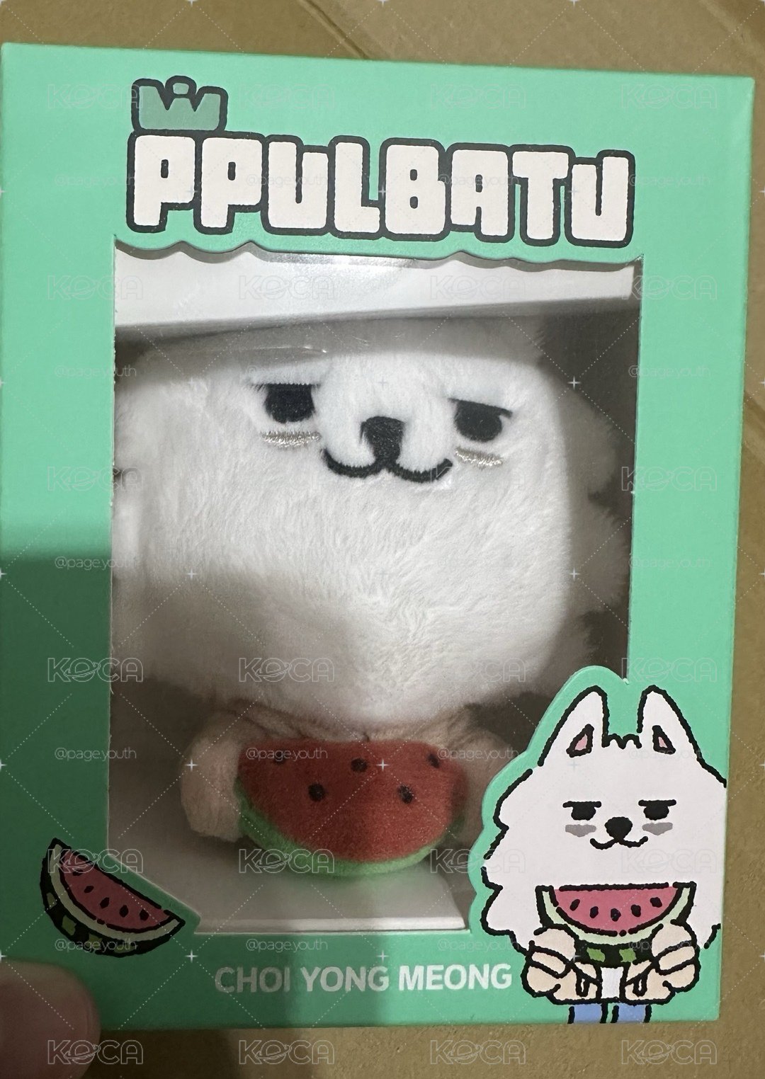 夏日西瓜娃 勇猛🍉