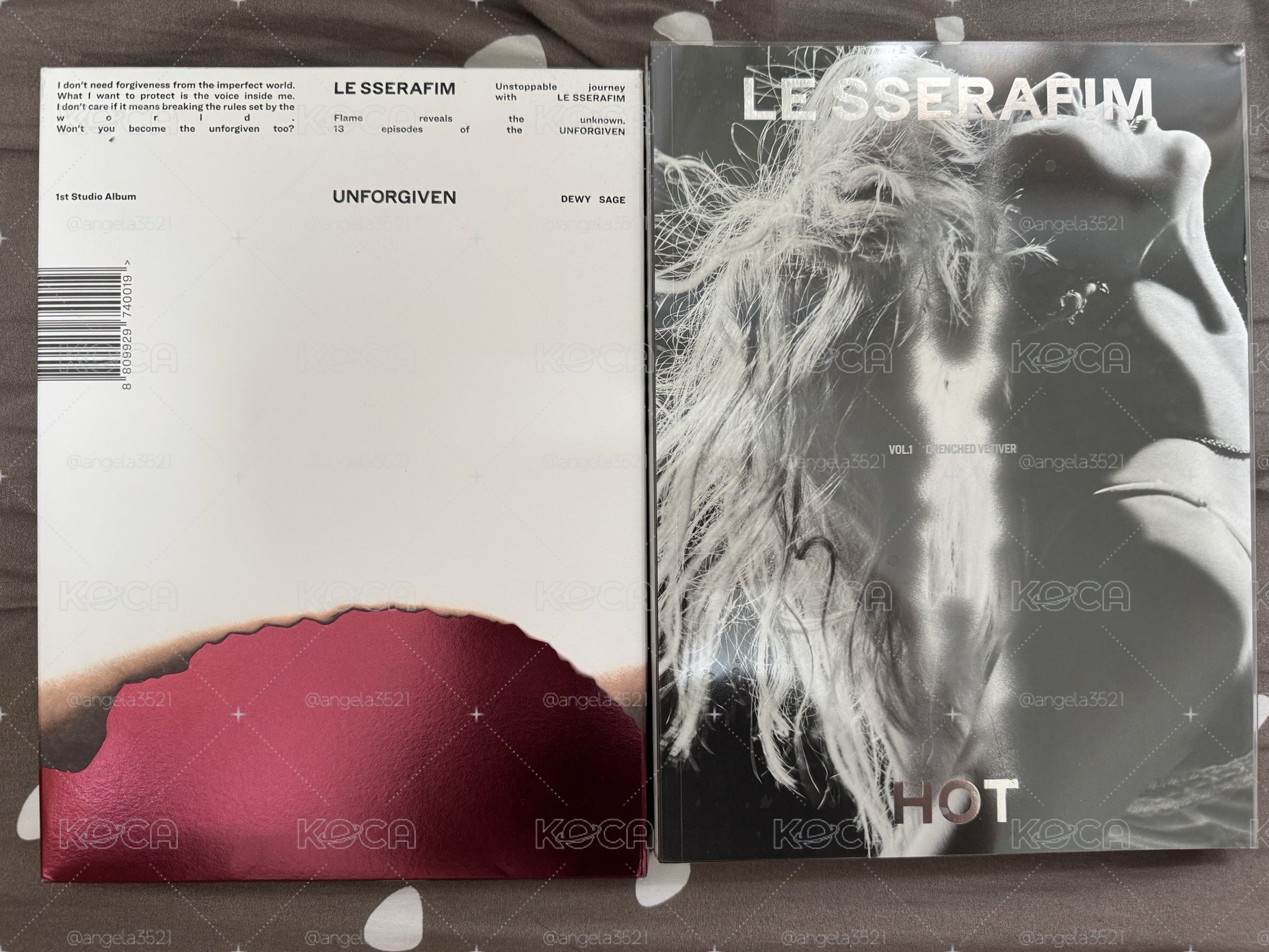 LESSERAFIM空專