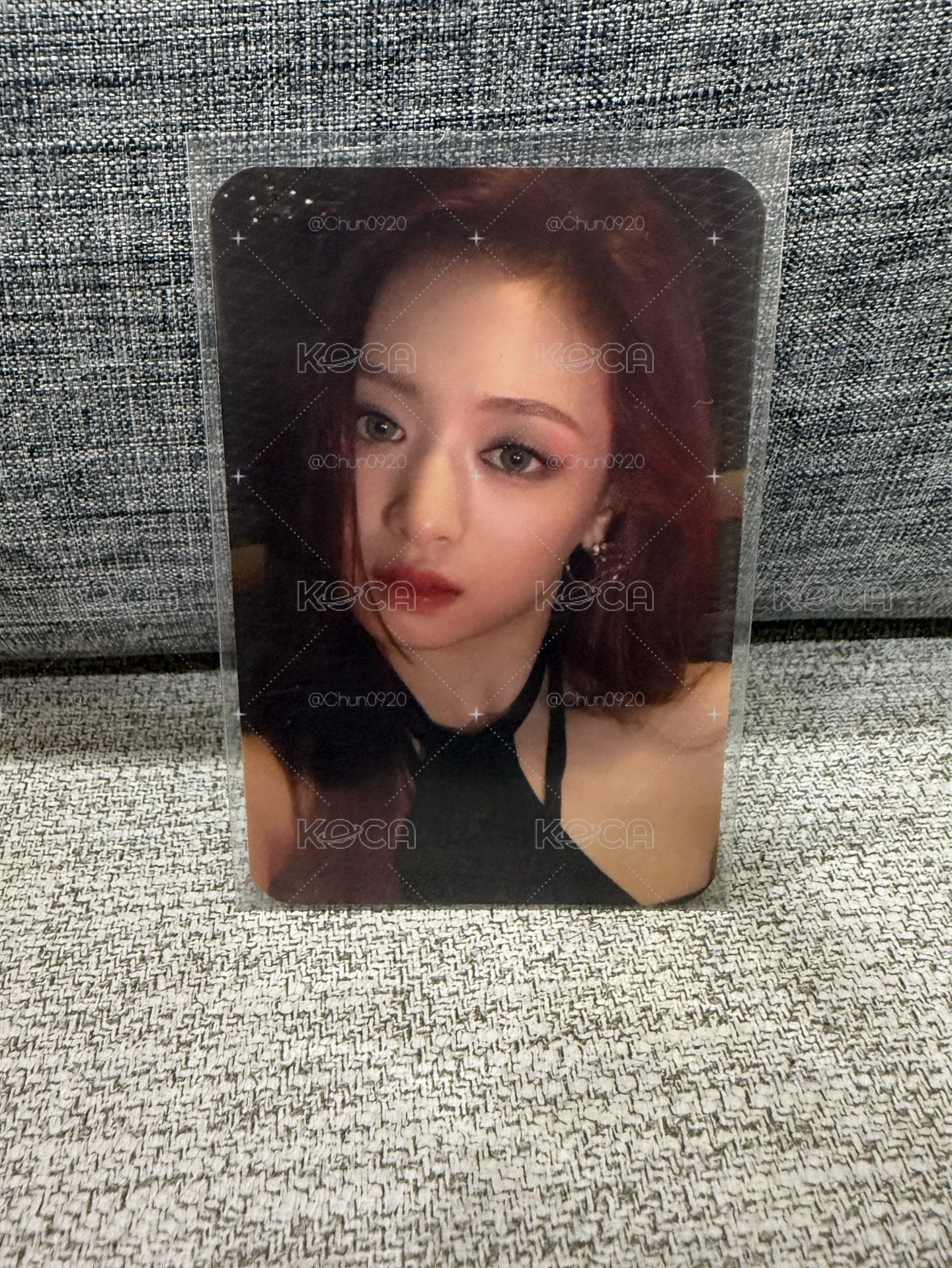 BABYMONSTER 打歌卡 賢