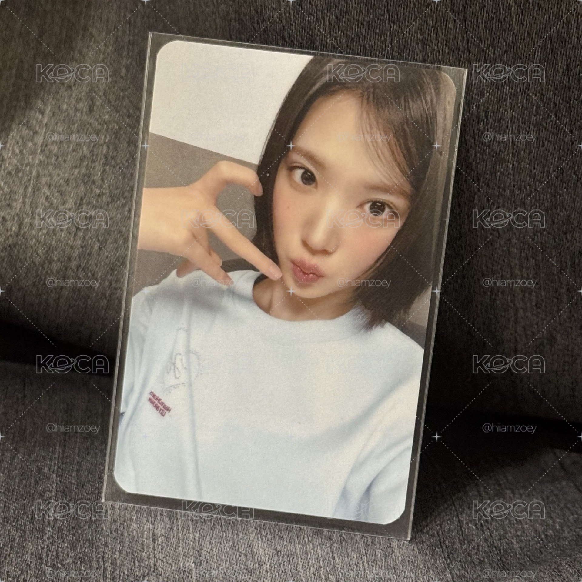 現貨☆LILY BROWN 代言卡 Jiwoo