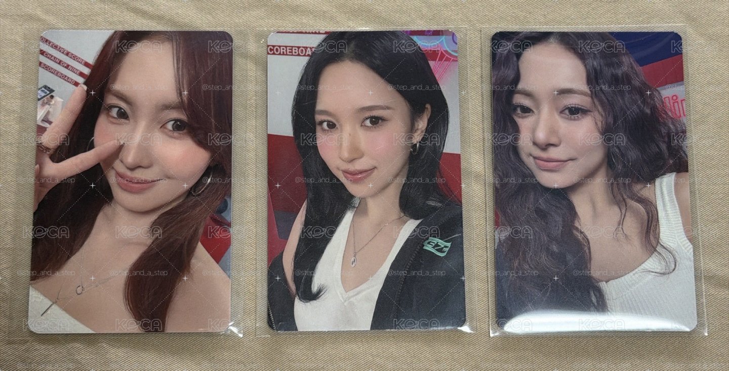TWICE 新國立滿額卡 桃南瑜