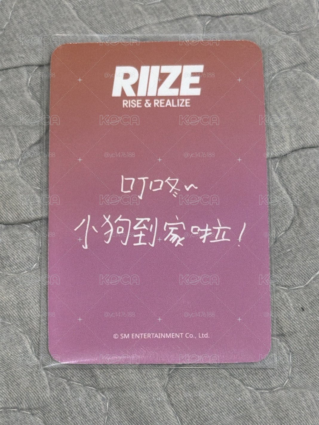 sr熙 叮咚 小狗到家啦！需綁