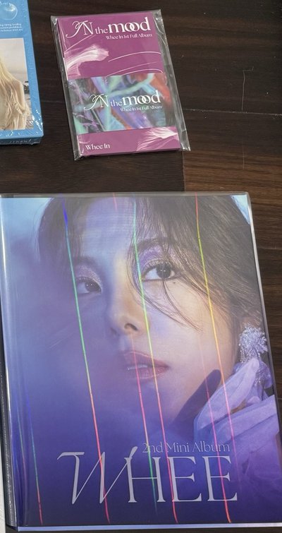 in the mood 專輯合售 （贈無框畫）