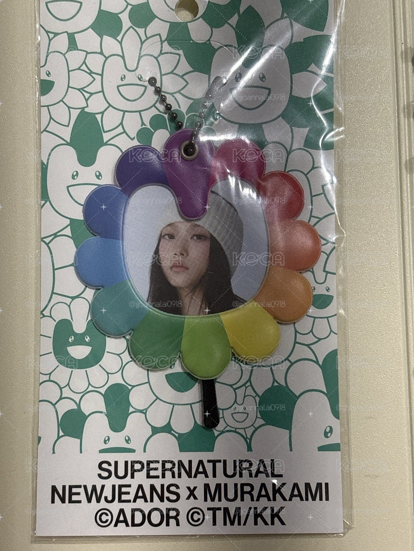 Supernatural Haerin小扇子