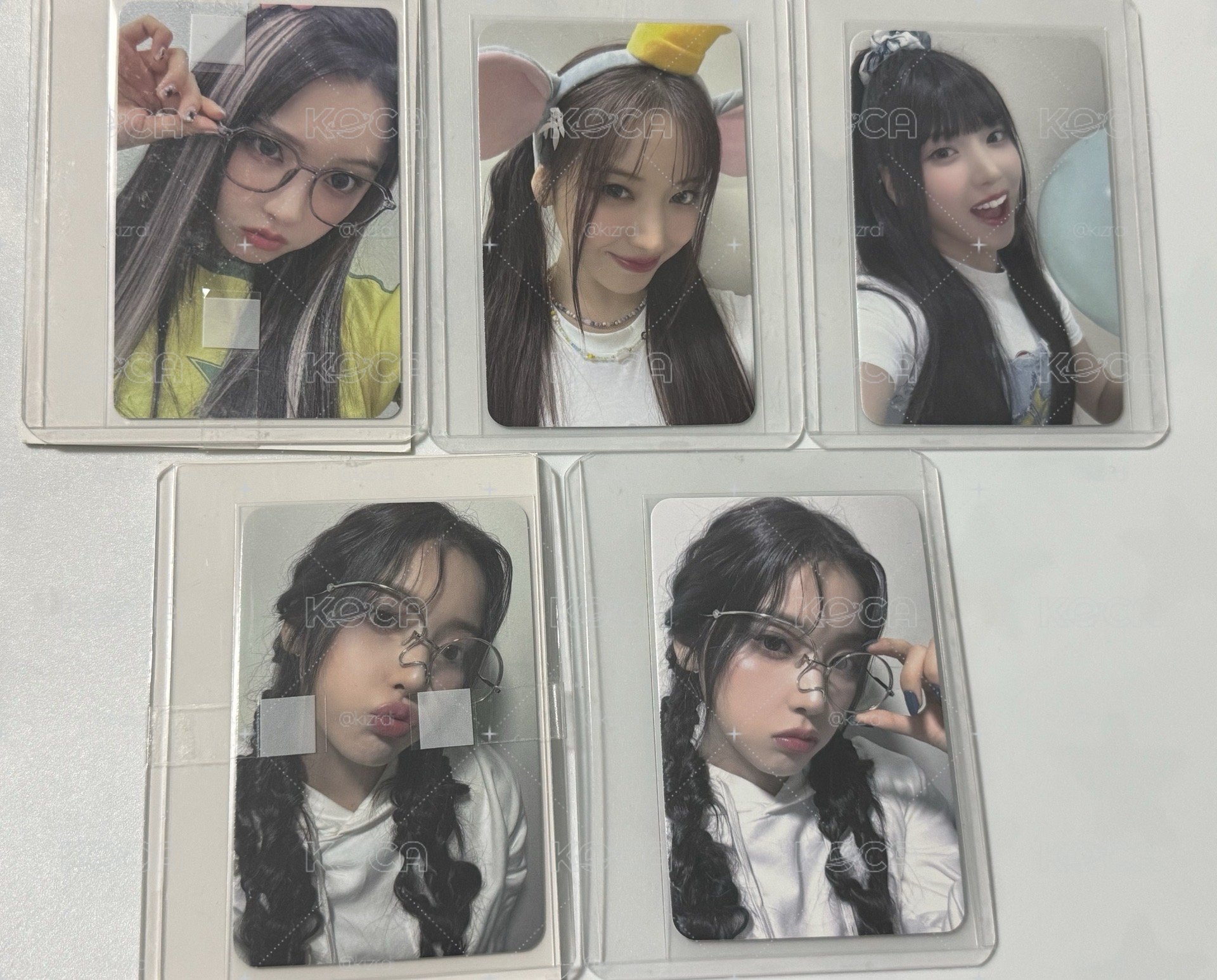 友大娃+五張友卡