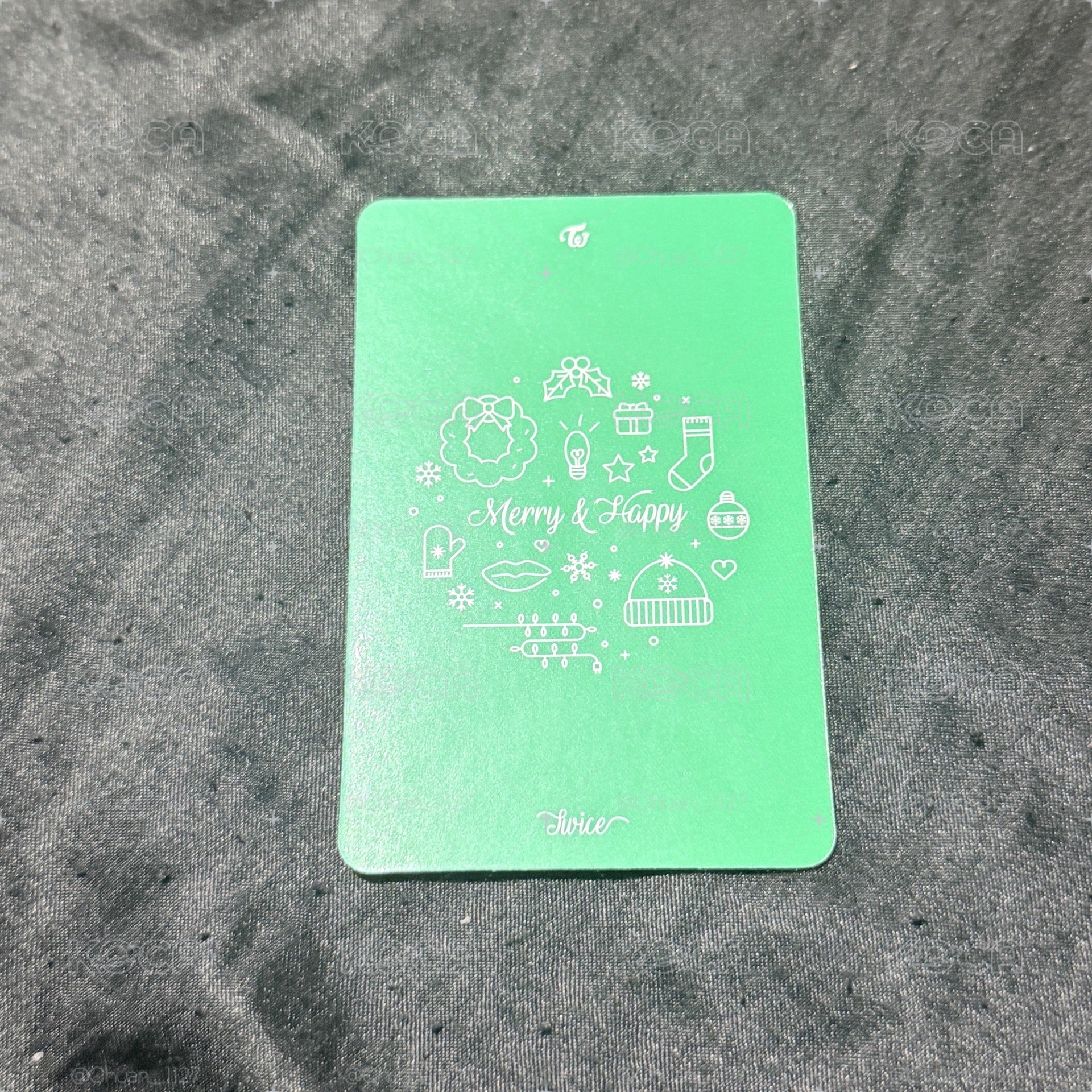志效💛Merry&Happy 專輯卡 ver.A
