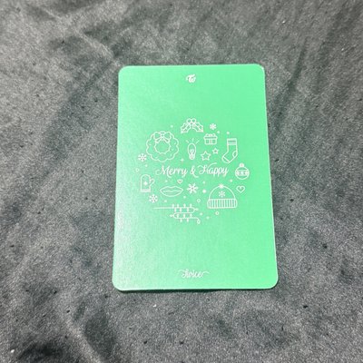 志效💛Merry&Happy 專輯卡 ver.A