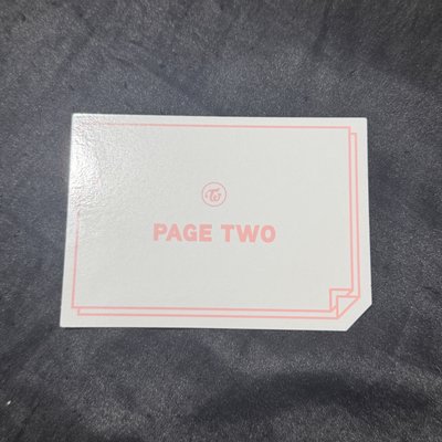 MOMO 臉 定延 團卡 迷二 專輯卡 UNIT版